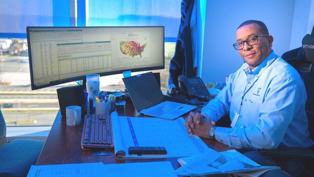 COVID interactive dashboard by Predictive Analytics Group Delaware
