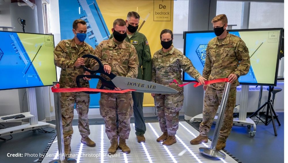 Bedrock Innovation Lab at Dover AFB