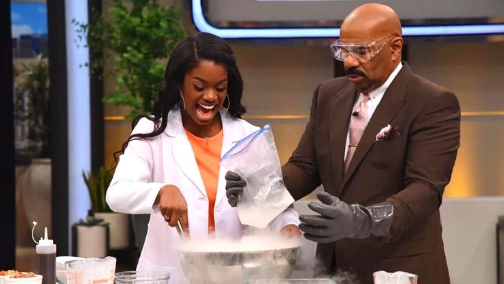 Jacqueline Means Steve Harvey