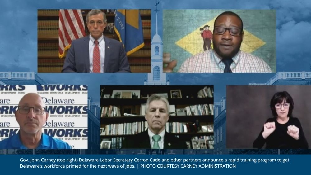 Delaware launches job retraining program