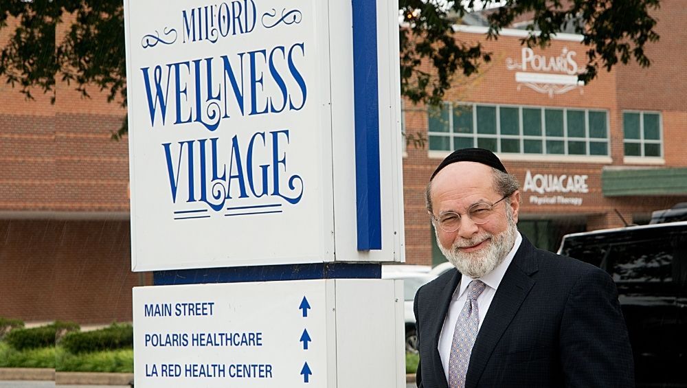 milford wellness village meir gelley