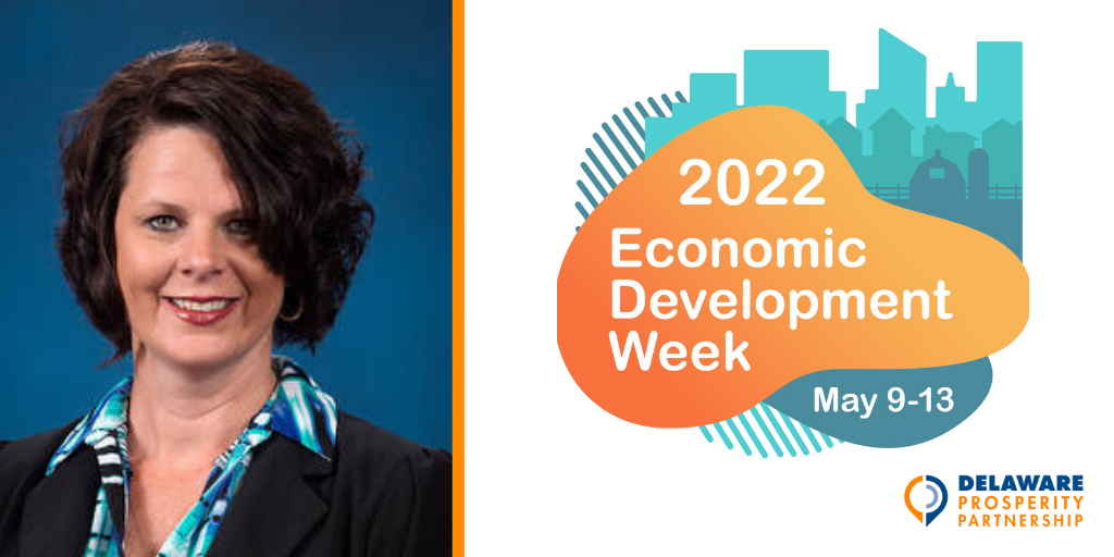 Trisha Newcomer Seaford’s Director of Economic Development and Community Relations