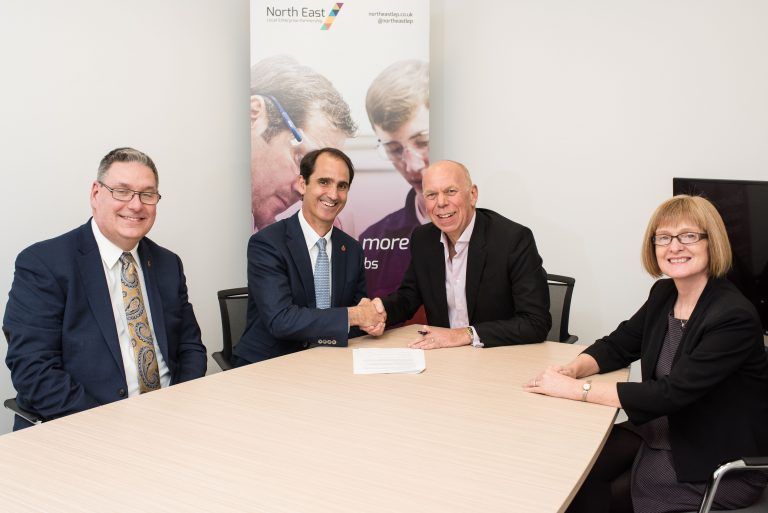North East England and Delaware sign economic development MOU