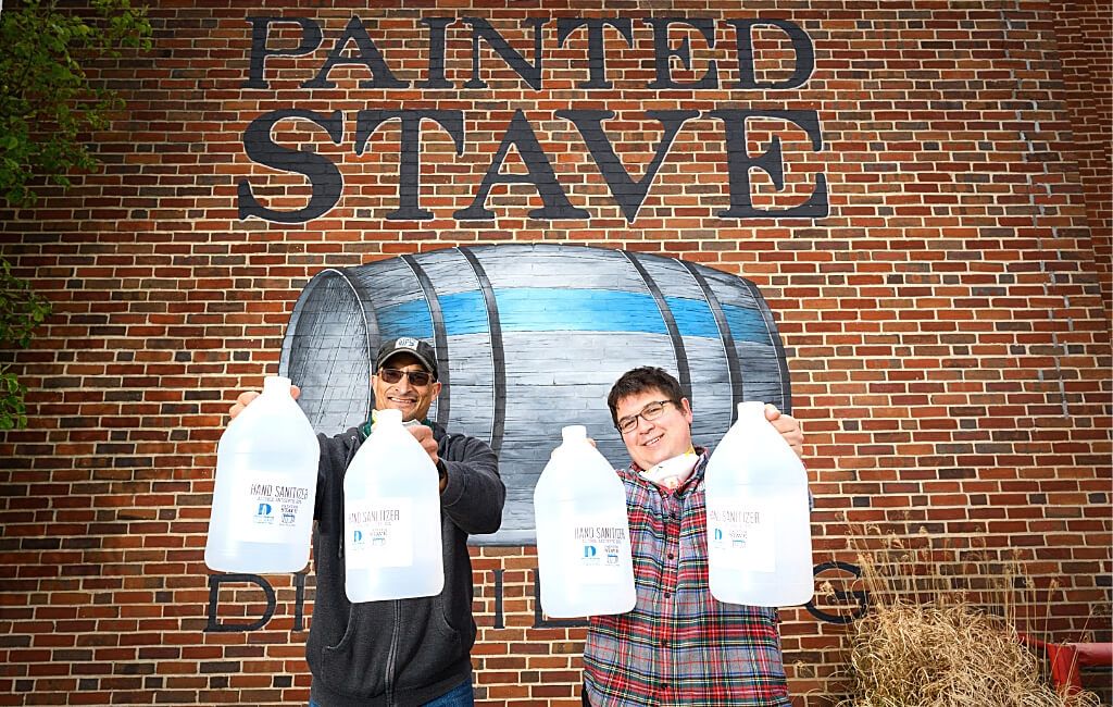 Delaware distilleries make hand sanitizer to fight covid-19