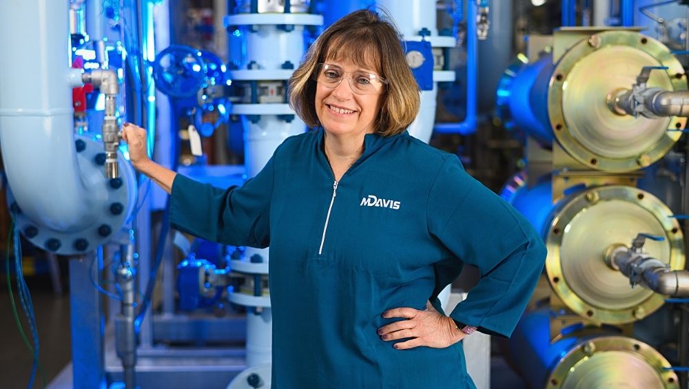 MDavis CEO Peggy Del Fabbro Delaware