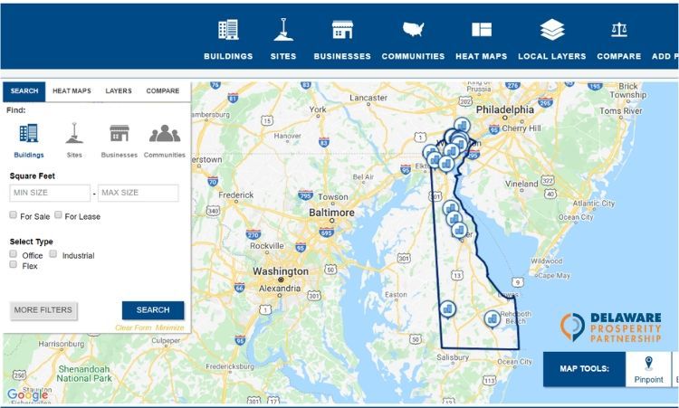 site-location tool for businesses