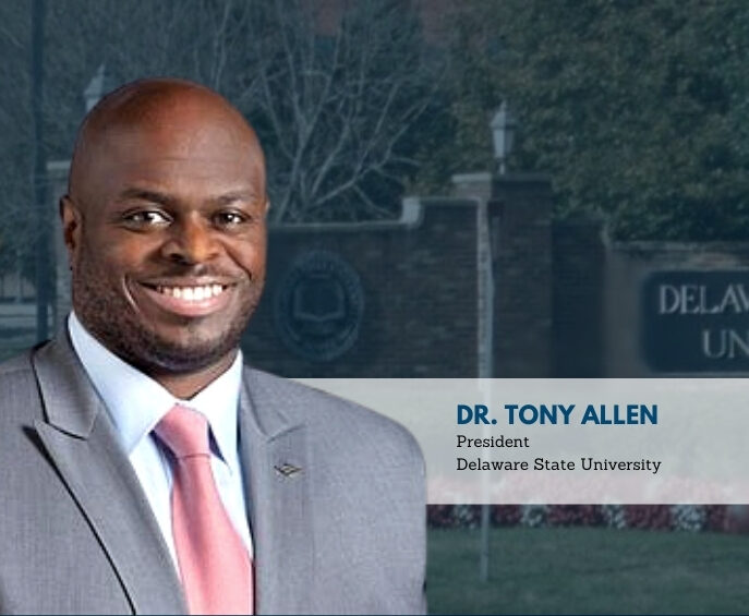 Delaware State University President Tony Allen - interview